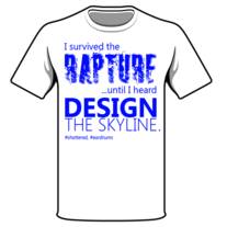 I Survived The Rapture WHITE