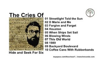 The Cries Of - Hide and Seek For Six