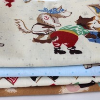 Fat Quarter Bundle- Alexander Henry's Pirate Line