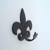 Objectify "Fleur de Lis" Wall Hook