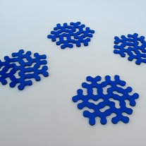 Objectify "Microbe" - Set of 4 Coasters