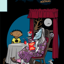 Peanizles Comic Book - Issue One: Vampire Variant Cover