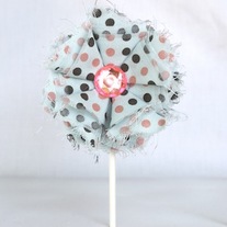 SALE: Robin Egg Blue Lollie
