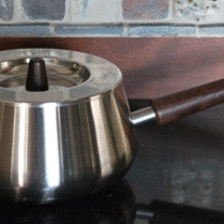 Sigg Danish Modern Fondue Pot