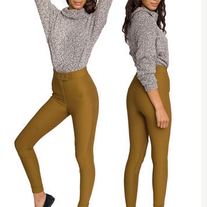 American Apparel Safari Brown Riding Pants (Size M)