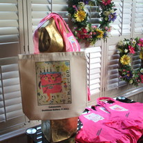Tote with Cakenstein