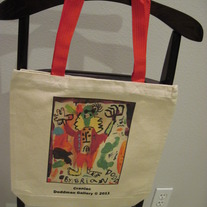 Tote featuring Craniac