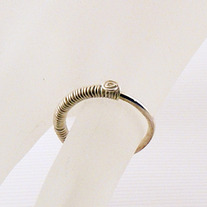 Sterling Silver Pixie Ring