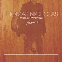 Without Warning (Acoustic) (Poster)