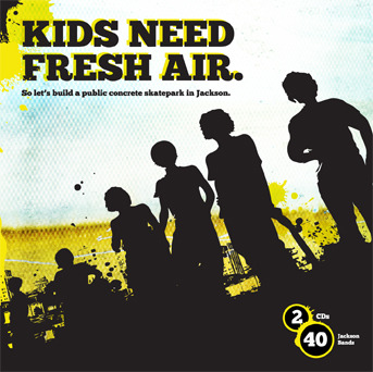 "Kids need fresh air." 2CD Compilation