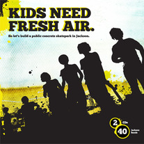 "Kids need fresh air." 2CD Compilation