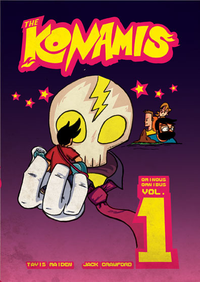 The Konamis - Ominous Omnibus Vol.1