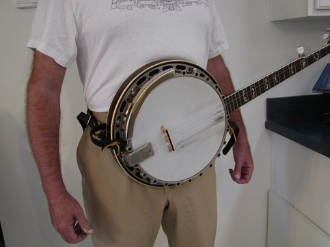 The No-Strap for Banjo