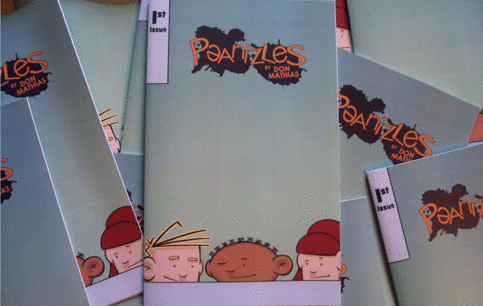 Peanizles Comic Book - Issue One Regular Cover