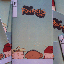 Peanizles Comic Book - Issue One Regular Cover