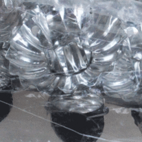 Metal Christmas Candle Holders