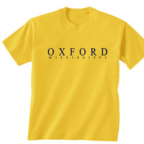 Oxford, Mississippi Bar Tee