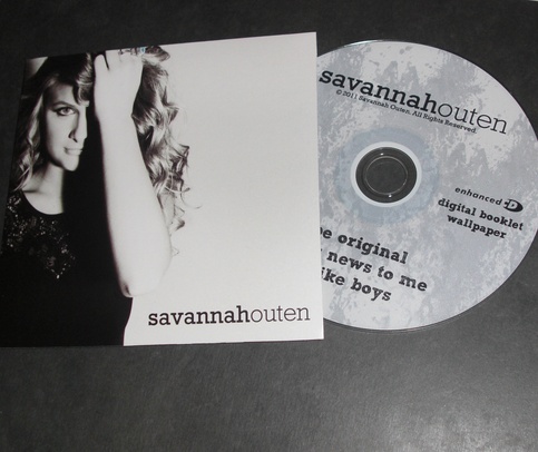 Savannah Outen EP