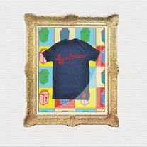 effyouhaters (Navy/Red)