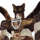 Meowtron | Kube | Print - Thumbnail 1