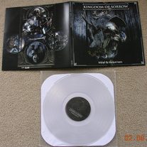 Kingdom Of Sorrow Behind Blackest Tears LP /100 Clear