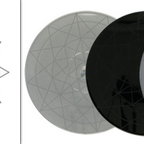 Coalesce - OXEP LP /500 Silver or Split Etched