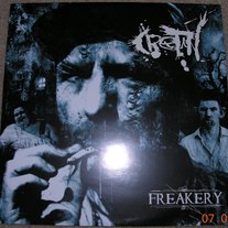 Cretin - Freakery LP /100 Clear
