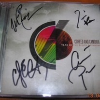 Coheed Cambria Year Of The Black Rainbow CD Signed NEW