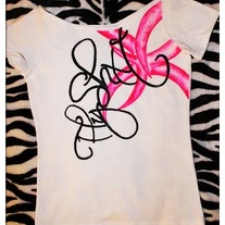 "Pretty Fly Shxt" tee...