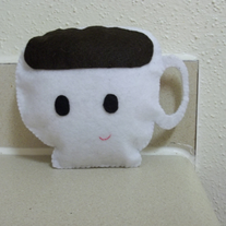 I'm a little tea cup ALREADY MADE, READY TO SHIP