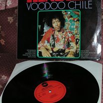 Jimi Hendrix Voodoo Chile Dutch Import LP