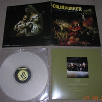 Coldworker Rotting Paradise LP /100 Clear Relapse