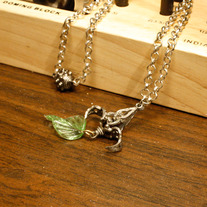 Filigree Fleur de Lis Necklace or Earrings