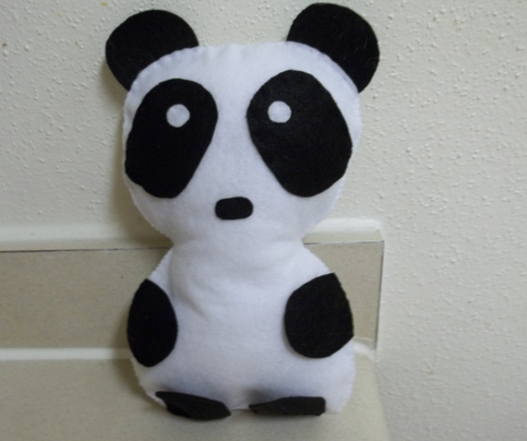 Panda baby