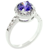 Tanzanite Crown Ring size 8