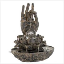 Hand Of Buddha Fountain  