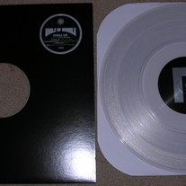 Circle Of Animals Invisible War LP EP /119 OOP Clear
