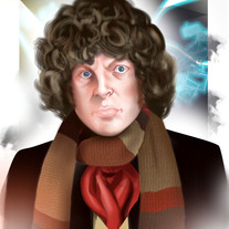 Doctor Who 4th print