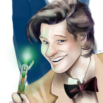 Doctor Who 11th print