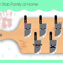 The Stab Family at Home