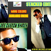 90's Wayfarer Shades "Stacked" Kel Mitchell Edition