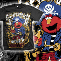 Sevenpunch - Elmo Pirata Tee 