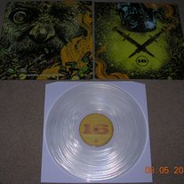 16 - Curves That Kick -(16)- LP Clear 180 Gram /100