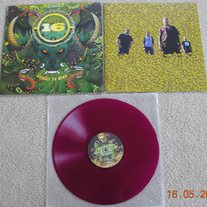 16 - Bridges To Burn -(16)- LP Purple /250