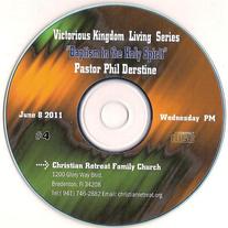 Baptism in the Holy Spirit CD