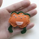 Tiny Monster Friend--Orange Cloud Guy - Thumbnail 3