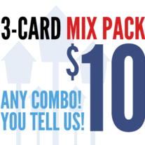 3 Card Mix Pack