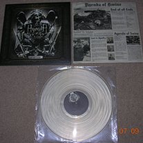 Agenda Of Swine - Waves Of Human Suffering LP /100 Clear