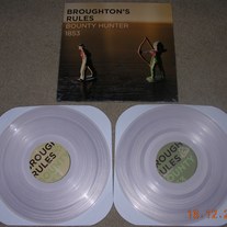 Broughton's Rules Bounty Hunter 1853 /113 Clear 2 X LP 