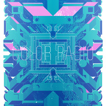 Listening Party Screen Printed Poster